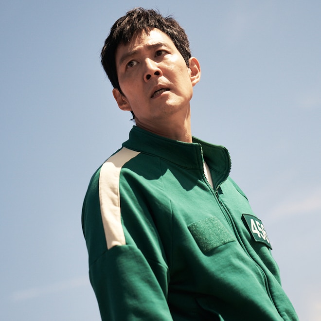 Squid Game, Lee Jung-jae